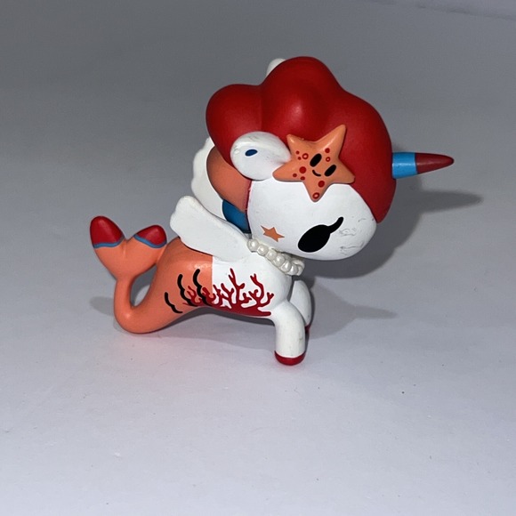 TOKIDOKI‎ UNICORNO Mermicorno Cora VINYL FIGURE BLIND BOX  Figurine - Picture 1 of 6